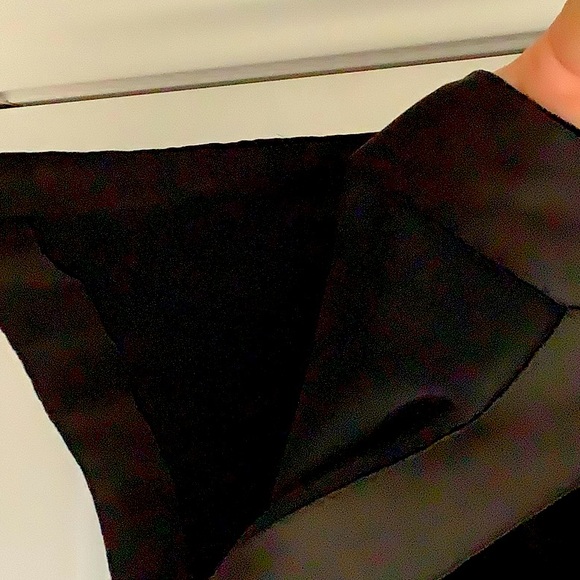 Lafayette 148 velvet tunics - Picture 7 of 7